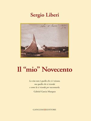 cover image of Il mio Novecento